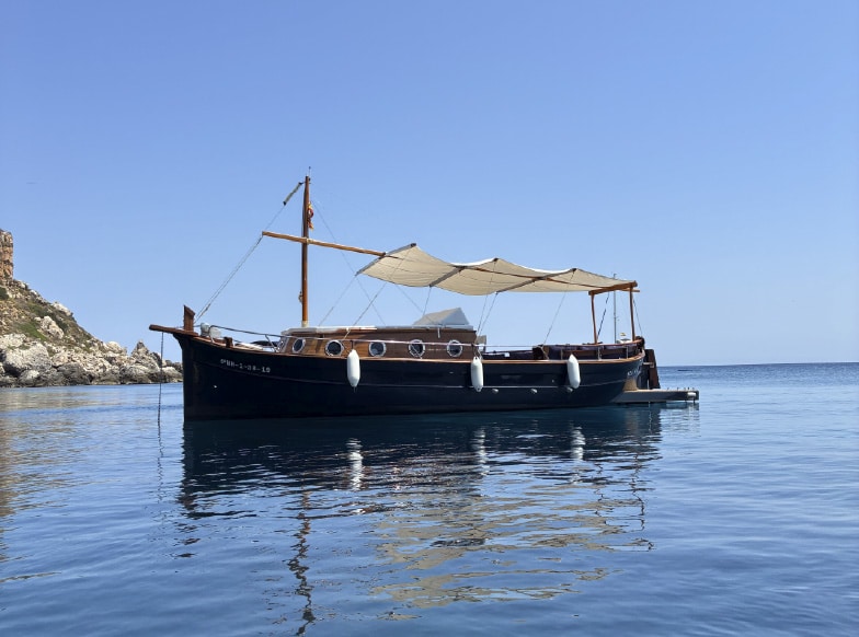 Velero desde el aire